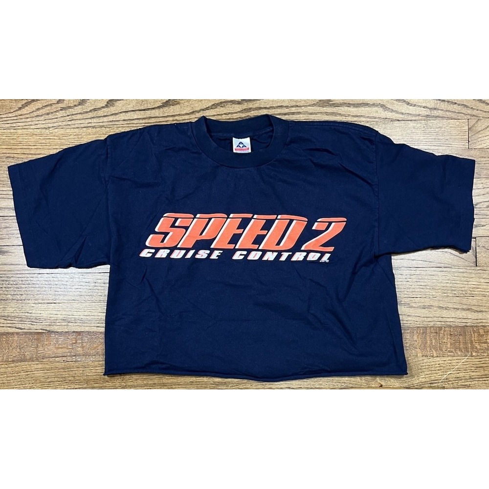 Vintage 1997 Speed 2 Cruise Control Movie Promo T Shirt‎ Men's Sz XL